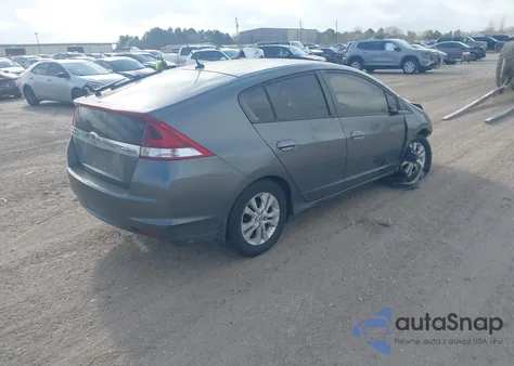 2012 Honda Insight Ex z USA, uszkodzony, nr VIN JHMZE2H74CS004789